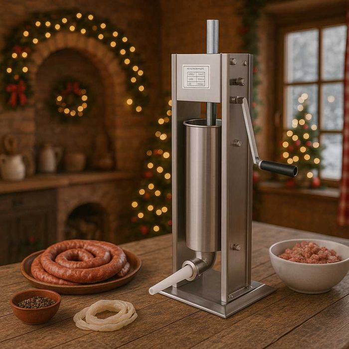 Masina Aparat Manual Umplut Facut Carnati Carnatar Vertical  7 kg SV