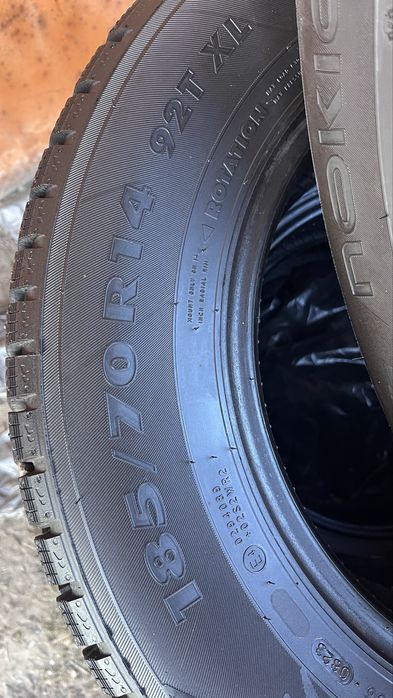 185/70 R14 Nokian 4шт