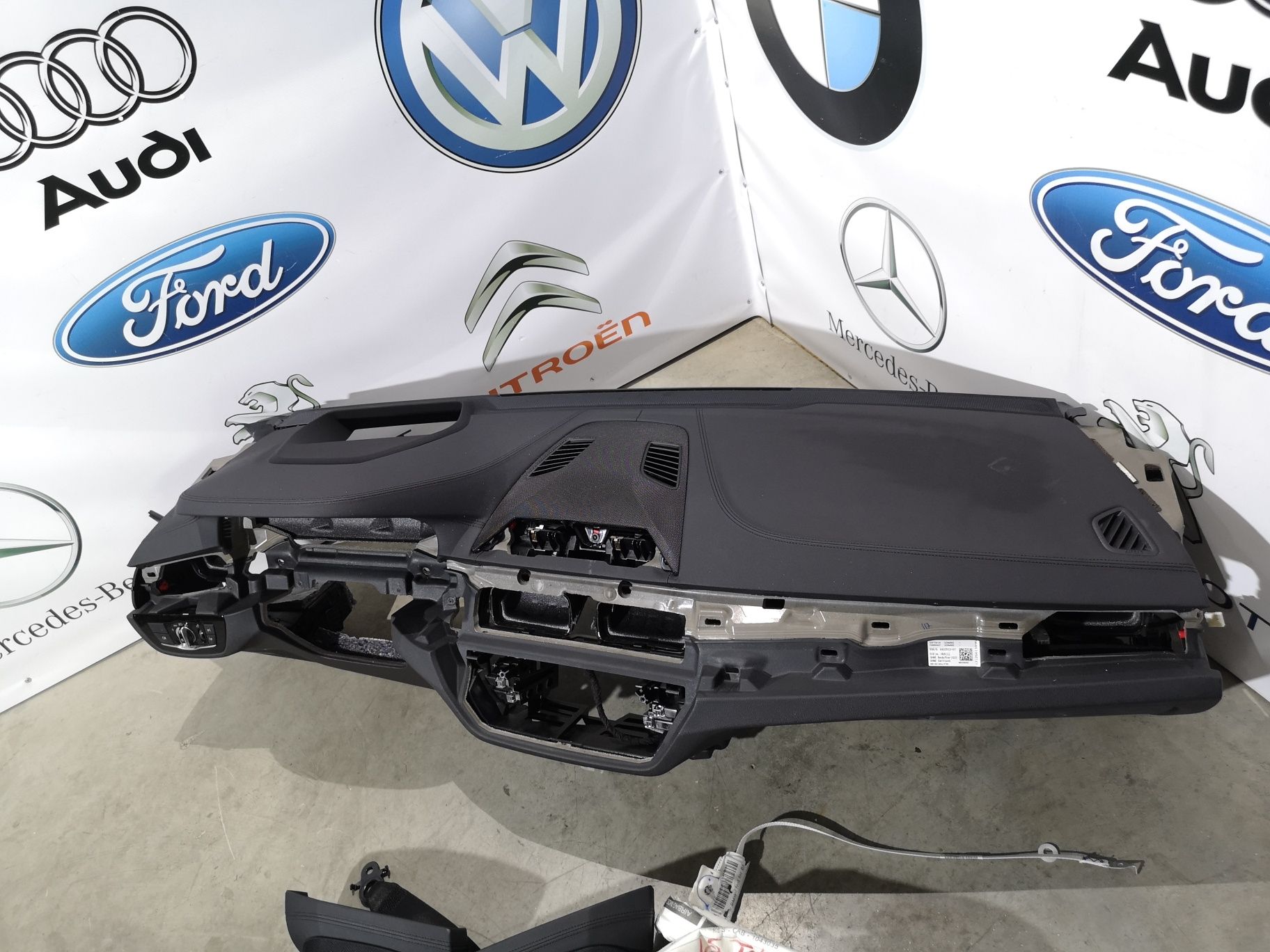 Plansa bord kit airbag complet bmw seria 6 GT 2017 G32 pe original