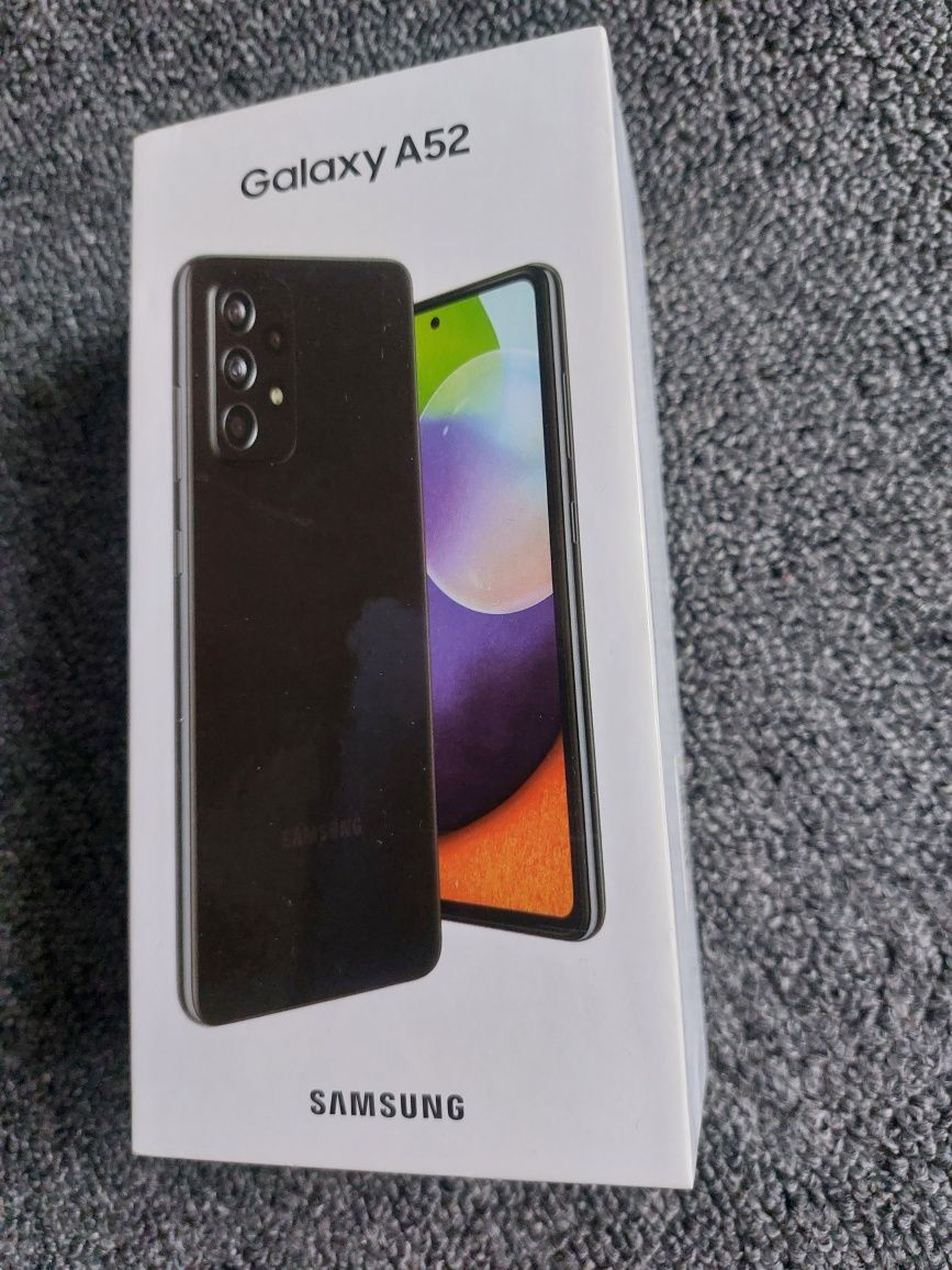 Samsung galaxy A52, 256гб, 8гб оперативка