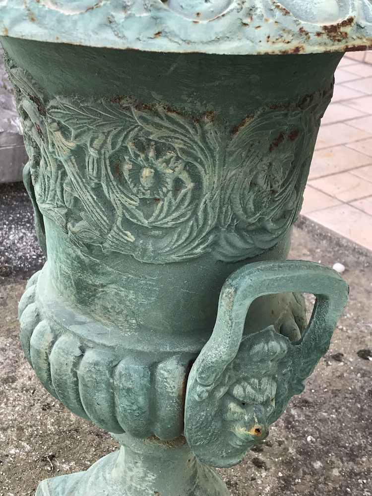 Vaza de fonta 60 cm