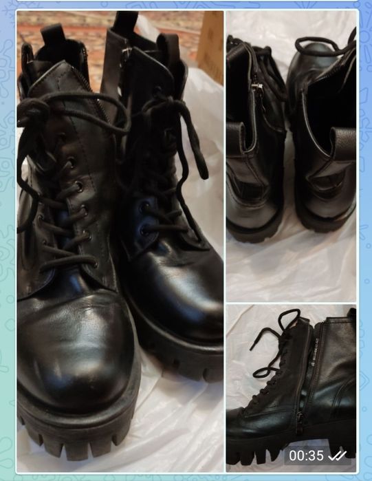 Женская обувь полусапожки