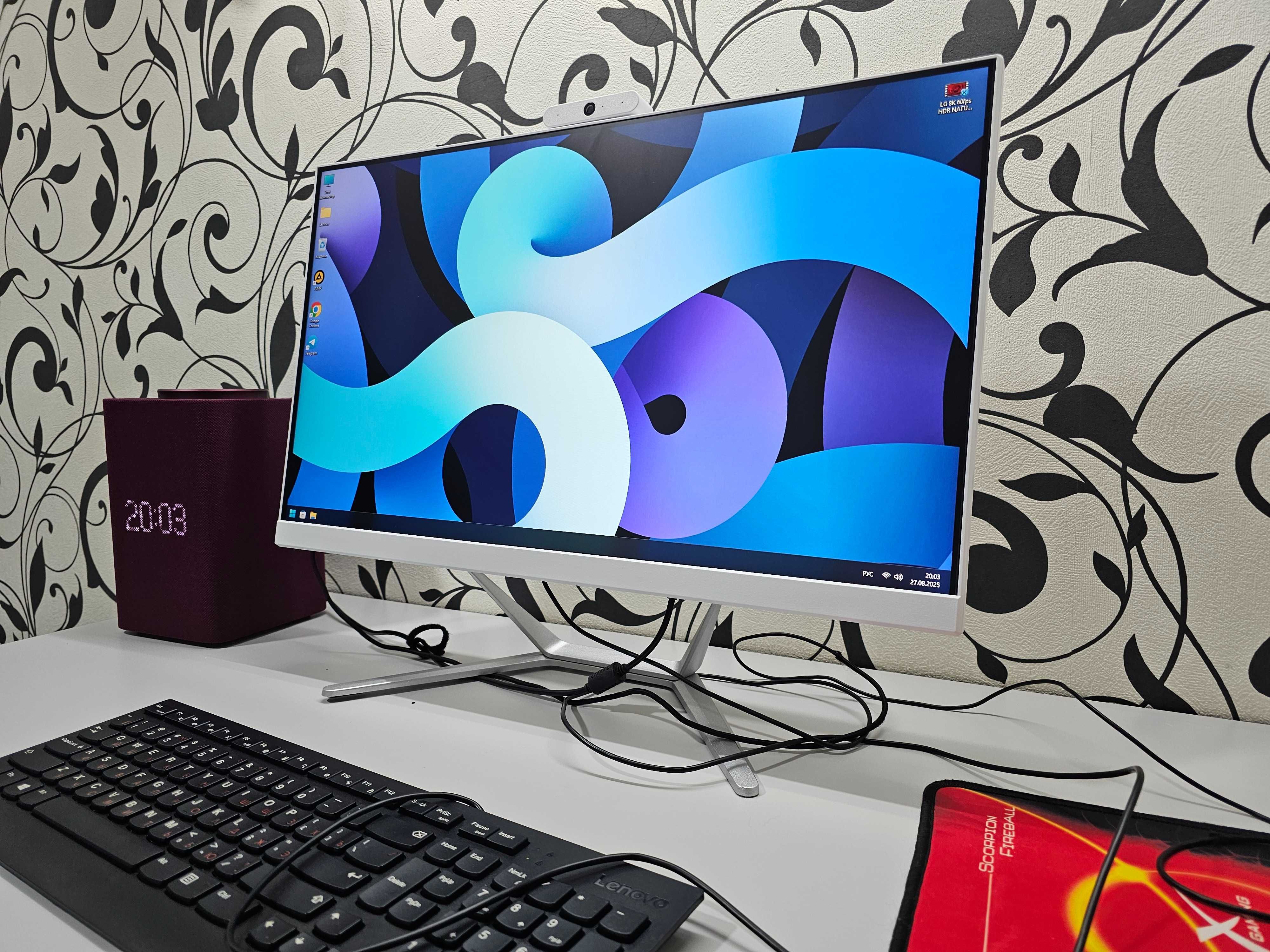 ПРОДАМ One X AllinOne Моноблок Core™ i3-12100/8GB/256GBSSD/24"iPSFHD.