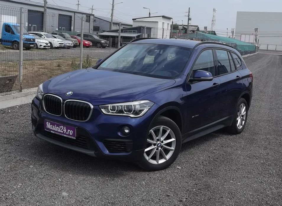 BMW X1 Stoc4Buc2.0D/AutomataCheieDisplay/FullL.E.D//navi3D/E6/GarantieKMreali
