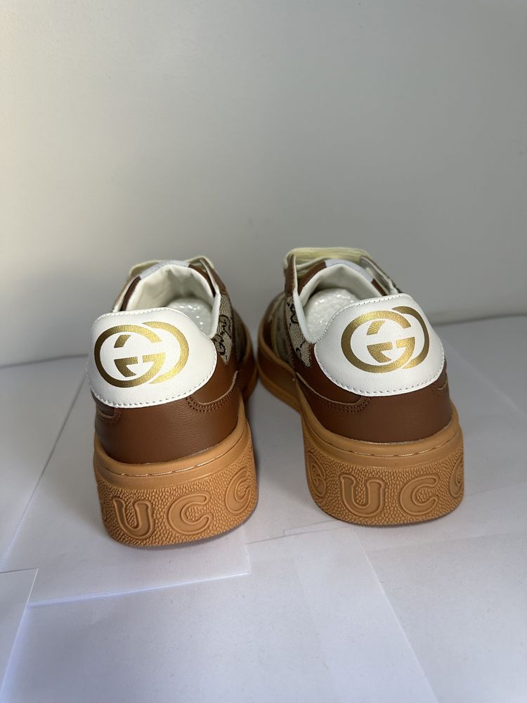 Adidasi/Sneaker Gucci GG Brown, marimea 41