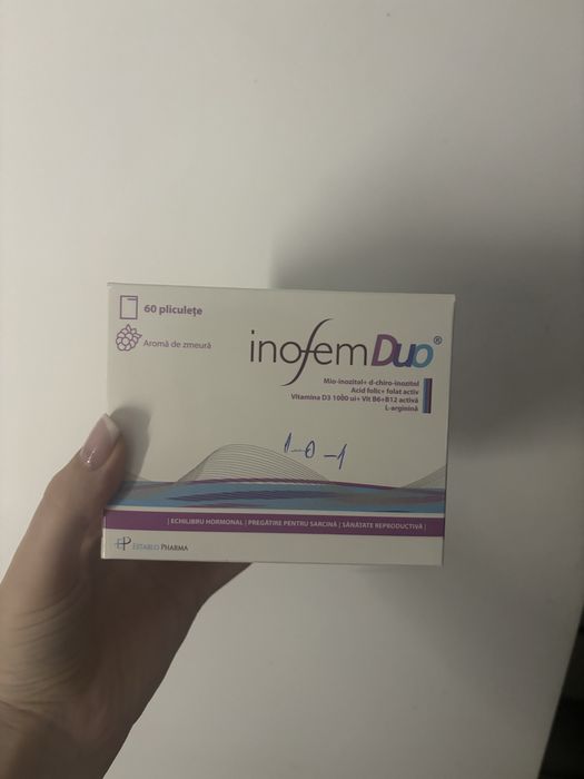 Inofem duo pliculete 38 buc