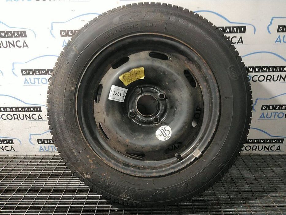 Roata rezerva Peugeot 2008 Facelift 2016 - 2019 SUV (1271) 185/65