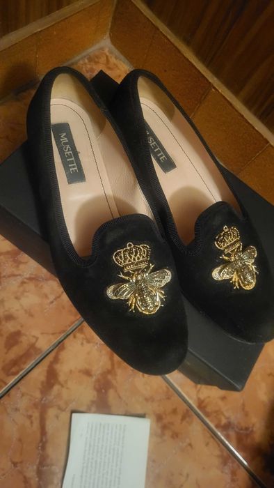 pantofi musette bee
