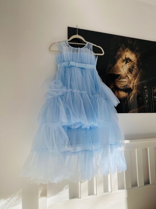 Rochie de ocazie fete 6-8 ani