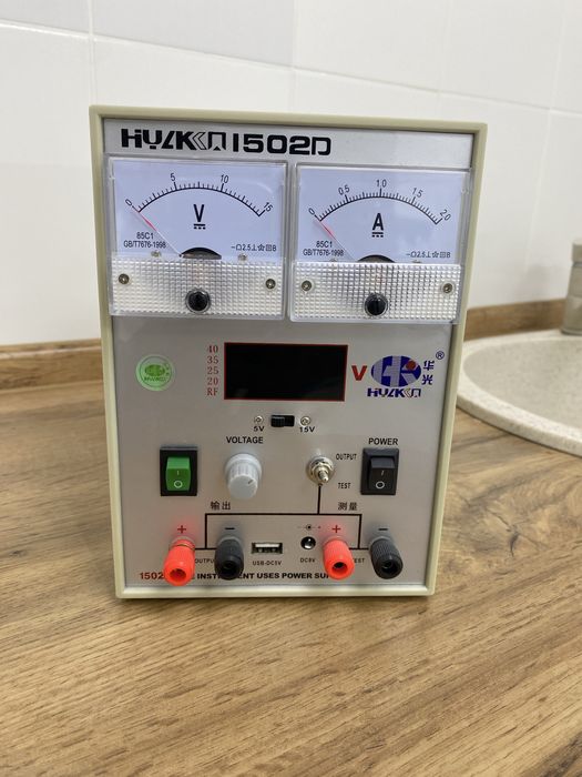 Лабораторный блок питания 15v 2a