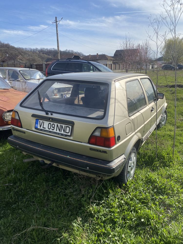 Golf 2 gl 1987 1.3 gpl