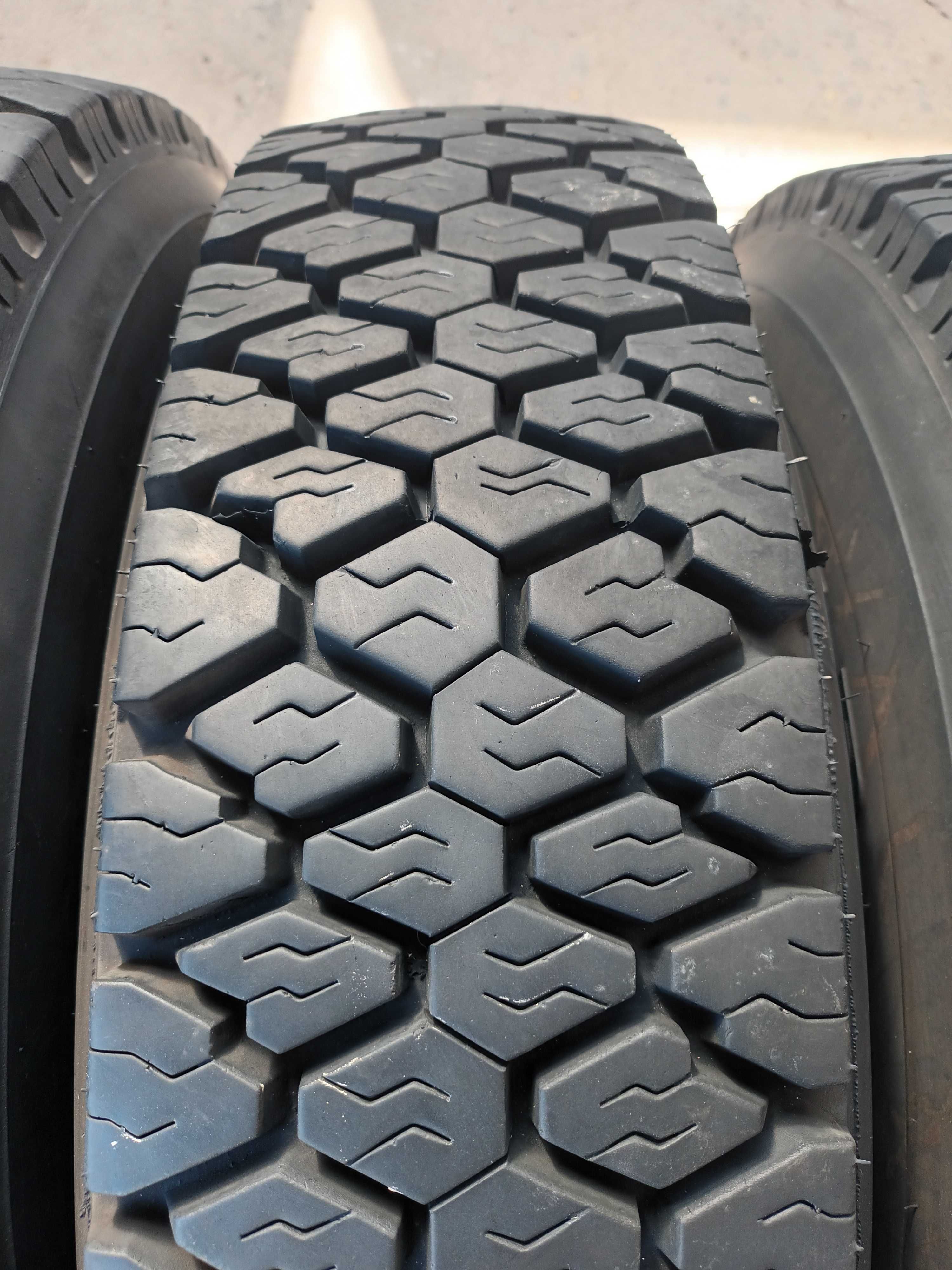 Тежкотоварни гуми 10R17.5 GOODYEAR G124 134/132M M+S 360ЛВ. С ДДС