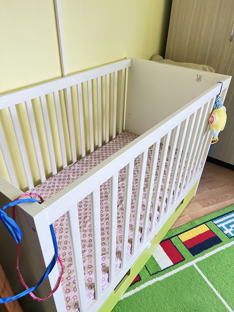 Patur copil ikea cu saltea