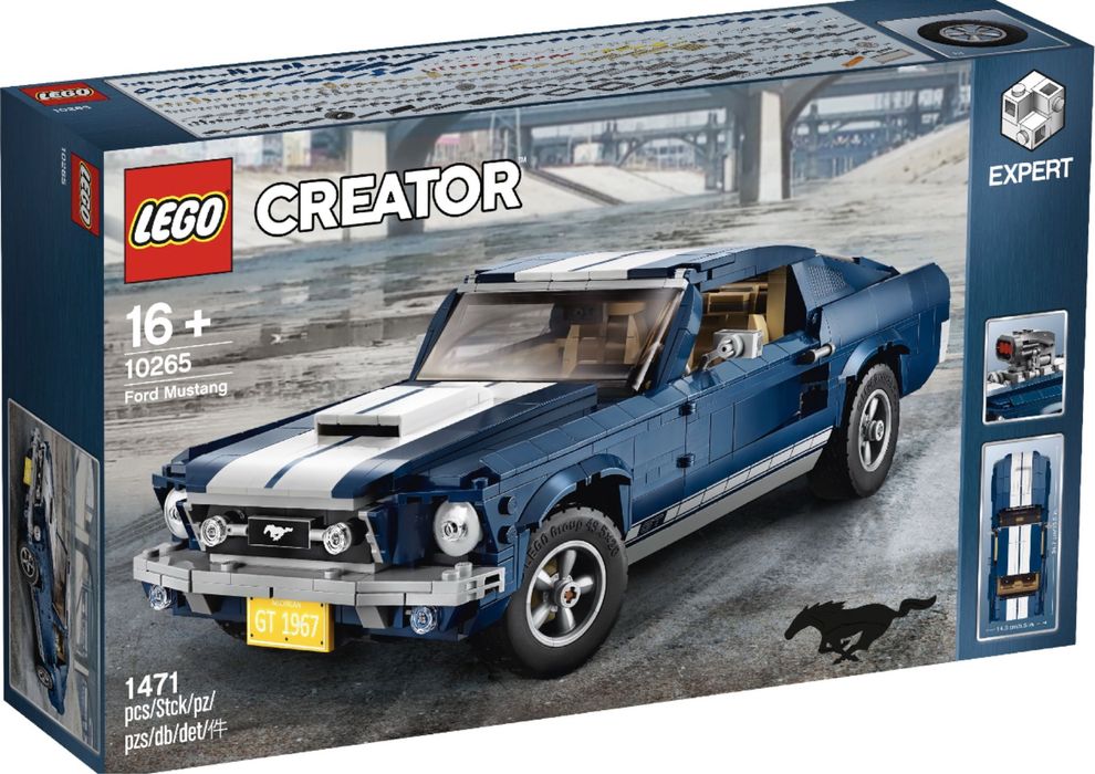 Lego Creator Expert 10265 - Ford Mustang (2019)