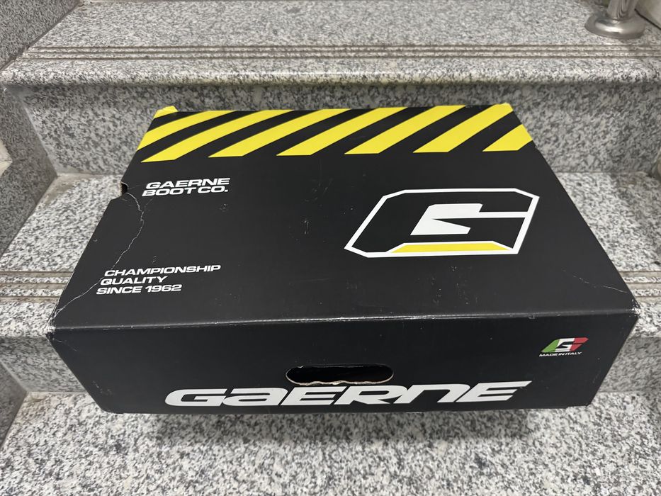 Ghete piele Gaerne Atv, Motor