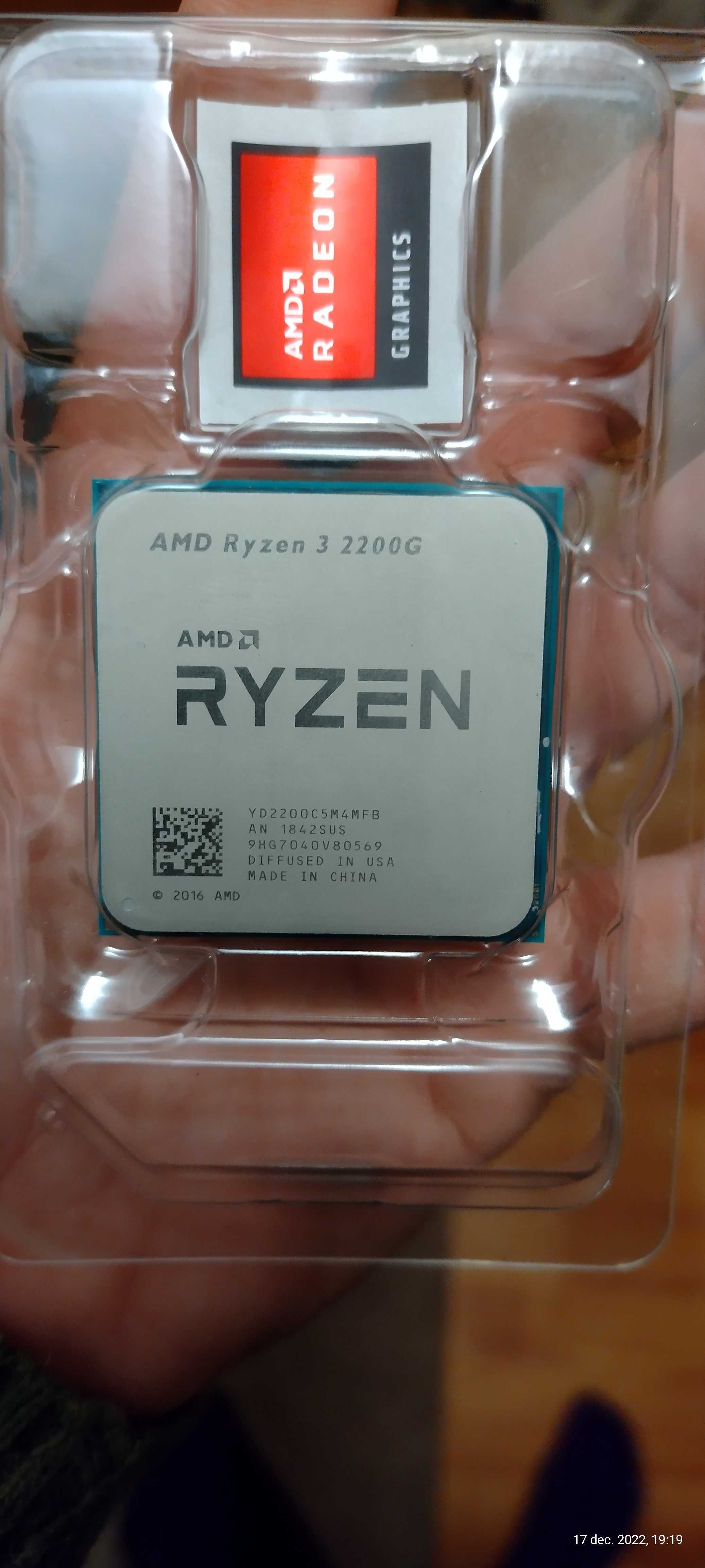 AMD Ryzen 3 2200G Socket AM4