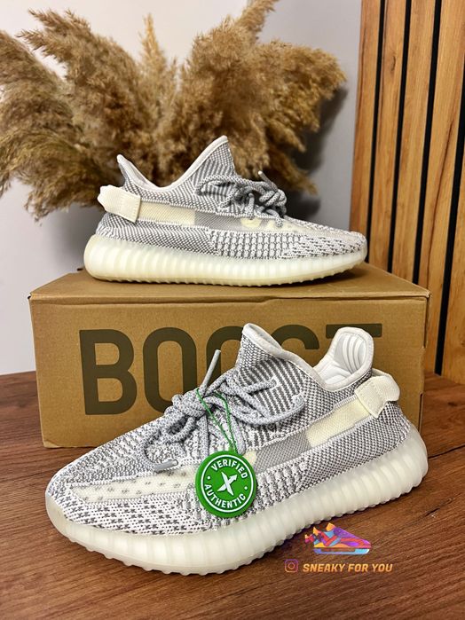 37-45  Adidas Yeezy Boost 350 V2 Static White