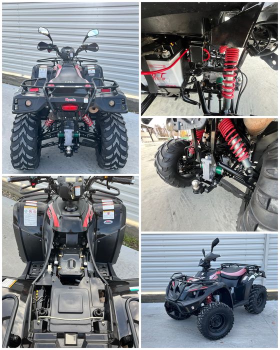 !! ATV Linhai 400 Dragon Fly 4x4 !! (nu can am tgb cf moto)