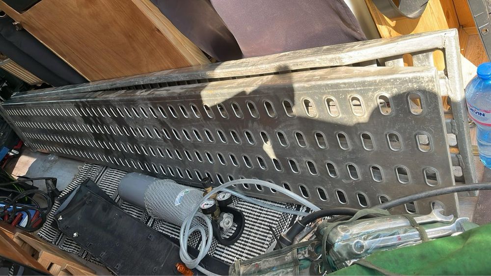 Алуминиеви пътеки 305 на 42см