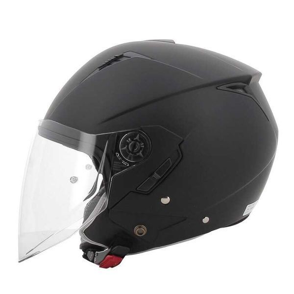 Casca moto JET casca deschisa Novic Skidd - casca open face negru mat