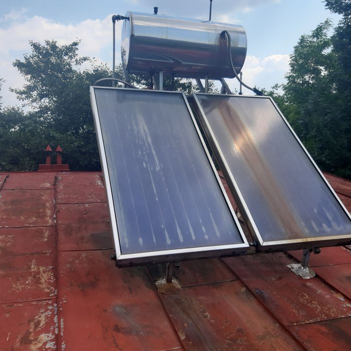Sistem solar încălzire apă folosit, disponibil în Slănic PH