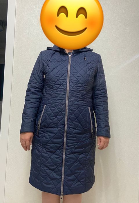 Продам стеганную куртку осень-весна