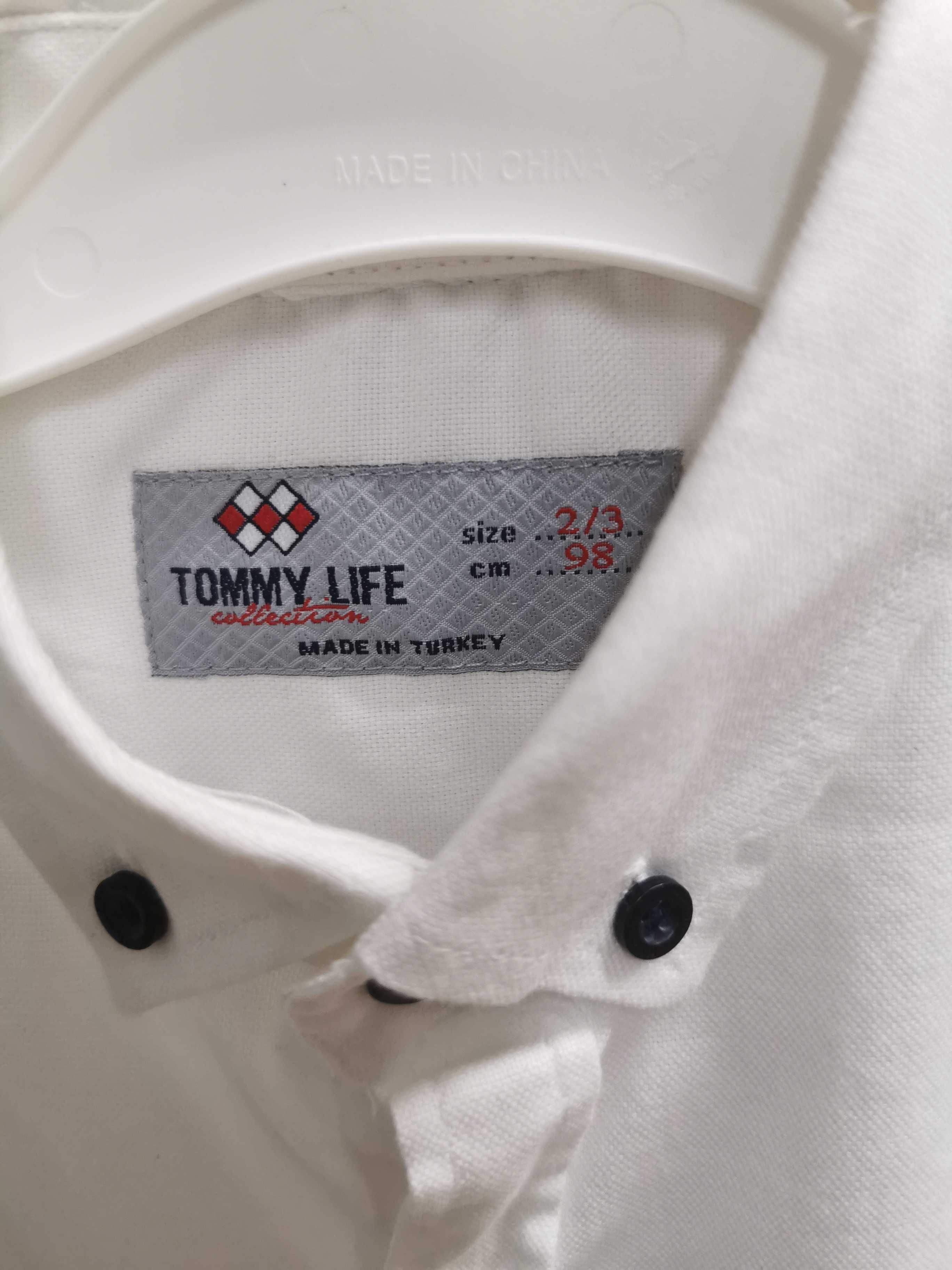 Cămașă băieți marca Tommy Life, mărime 98