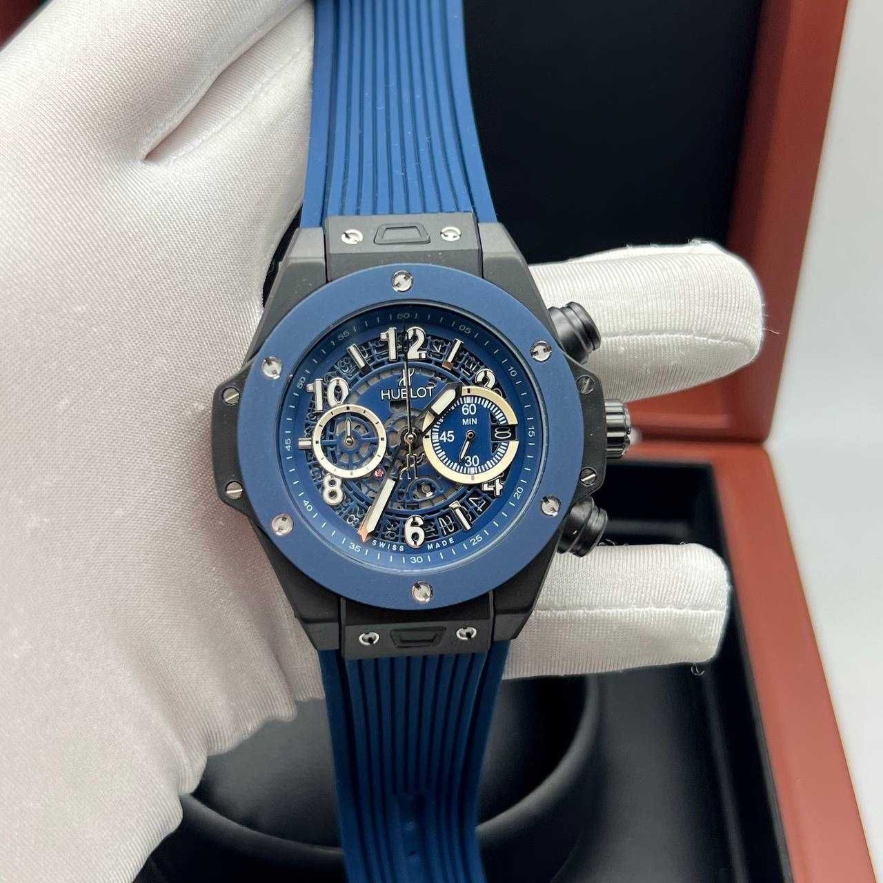 hb big bang 44mm unico колекция