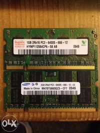 3Gb Memorii laptop DDR2