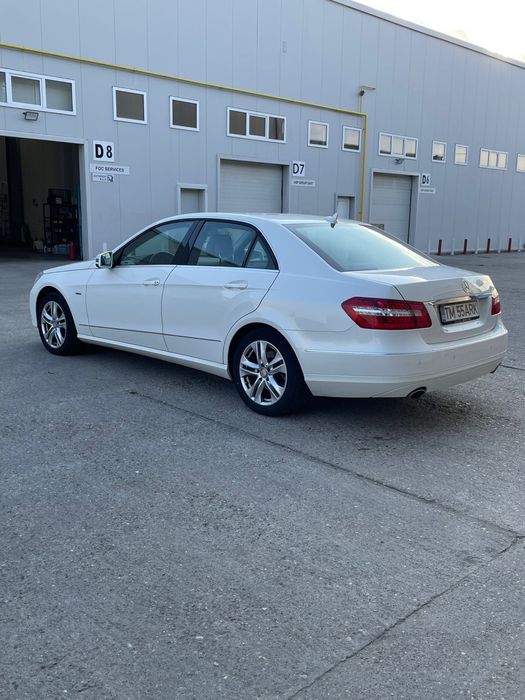 Mercedes E350 CDI Avariat ușor