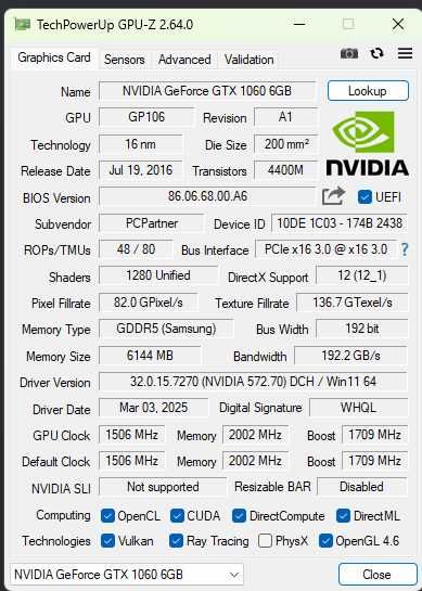 (Доставка по обл.) i5-8400/1060-6GB/16GB DDR4/1×SSD/1×HDD