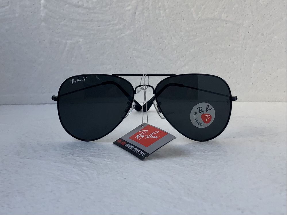 Ray Ban Мъжки Дамски слънчеви очила авиатор RB3025 RB3026  поляризация