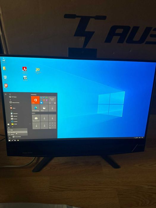 PC Lenovo IdeaCentre All-in-One 720-24IKB i7-7700 20 GB Ram 500 SSD