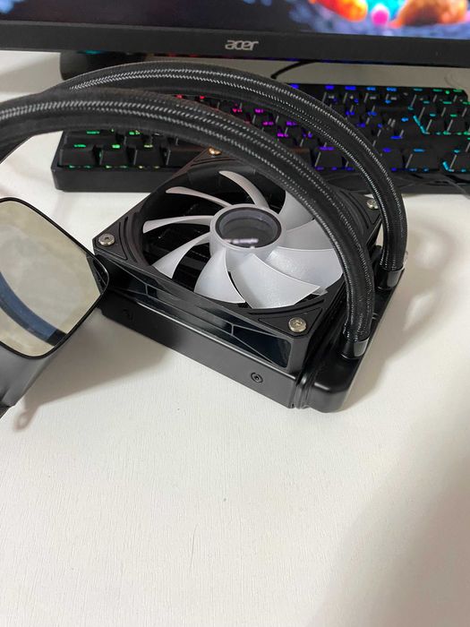 lovingcool RGB водяное охлаждение (СЖО)