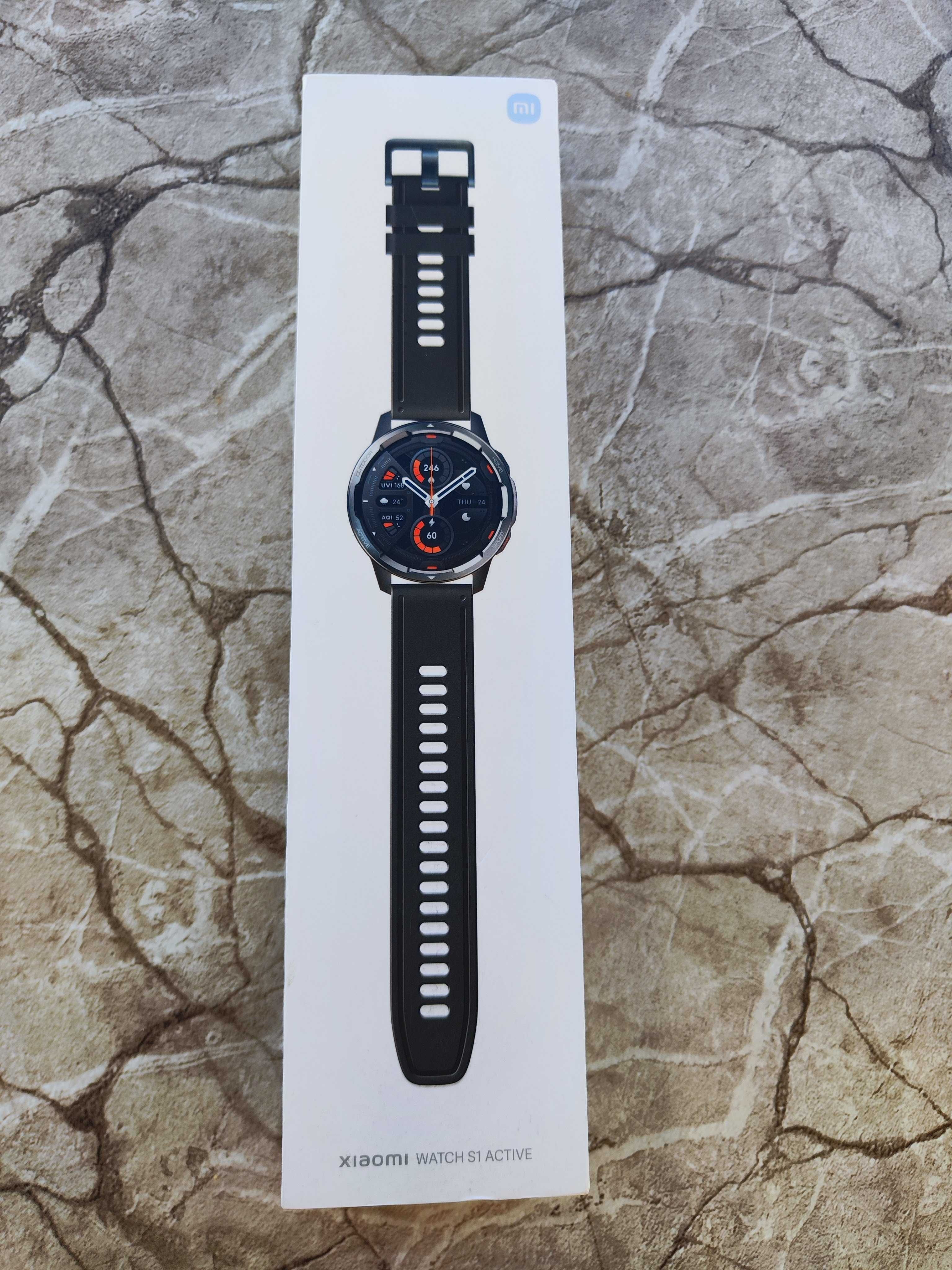 Часовник Smartwatch Xiaomi S1 Active, Space Black