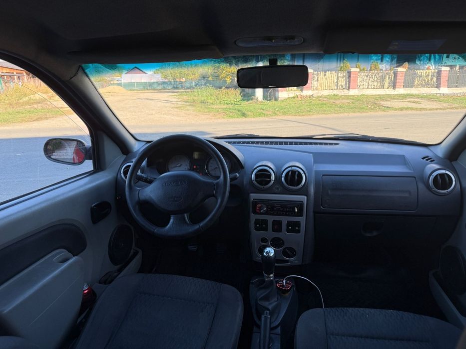 Vând Dacia Logan 1,6mpi+gpl