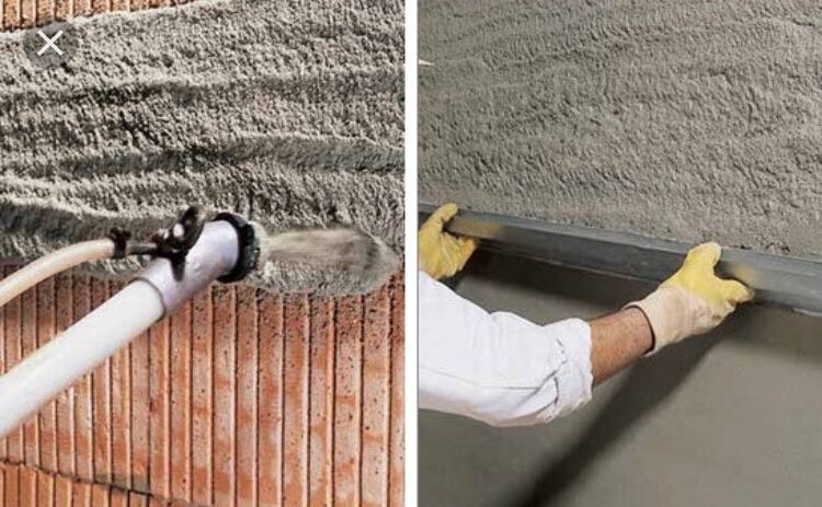 Tencuiala mecanizată