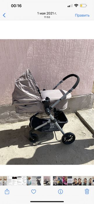 Детская коляска Evenflo 3 в одном