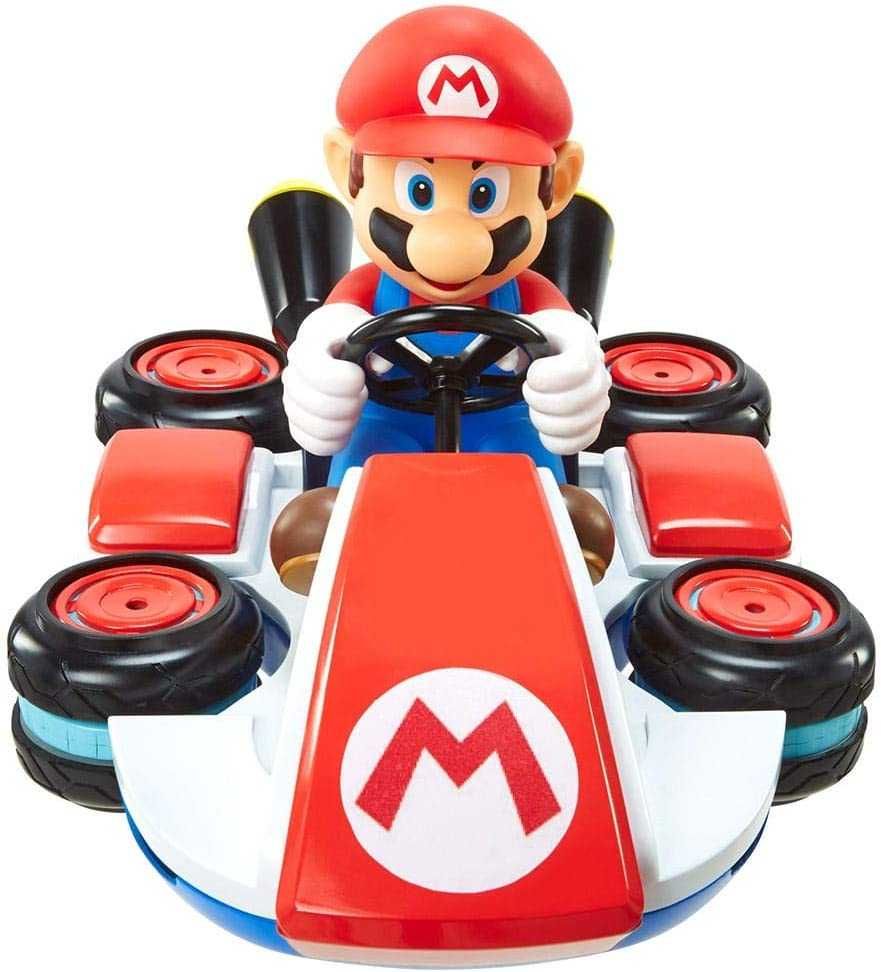 Кола с дистанционно Супер Марио Super Mario Kart Въртене 360 Оригинал