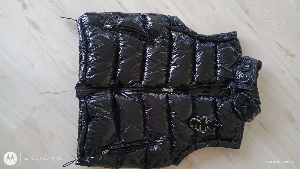 Ново черно мъжко яке