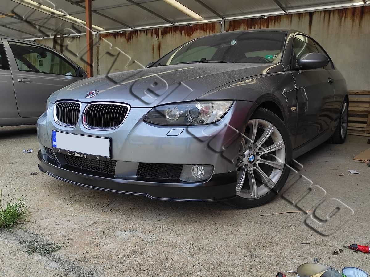 спойлер (добавка) за предна броня БМВ / BMW E92 / E93 - 3 серия Купе