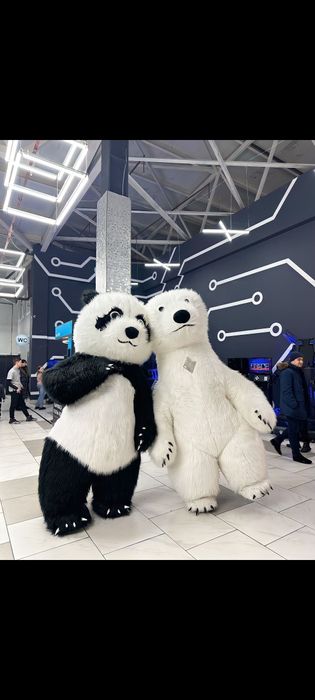 Белый Мишка украсит любой ваш праздник