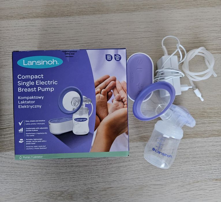 Pompă de san electrică Lansinoh Compact