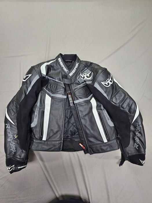 Geacă moto piele Berik 48 S-M