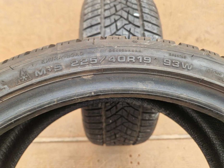 2 Dunlop R19 225/40
Зимни гуми 
DOT4523