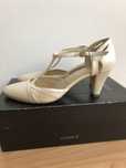 Pantofi alb crem, Condur by Alexandru, 38