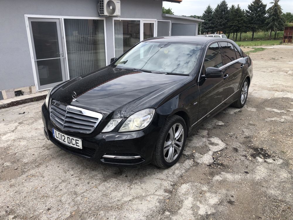 Mercedes E250 W212 2.2CDI 204кс. 2012г. - НА ЧАСТИ