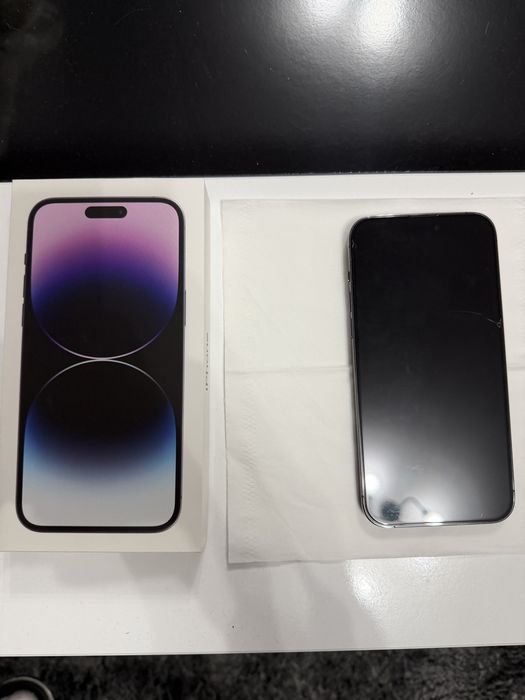 iPhone 14 Pro Max 256GB Deep Purple