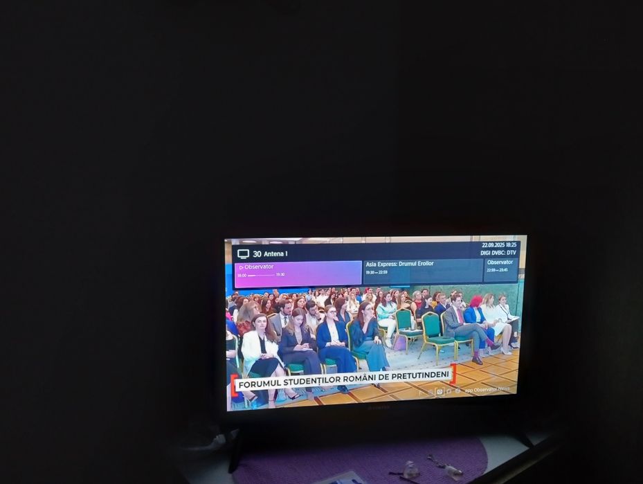 Smart tv Vortex 60cm nou