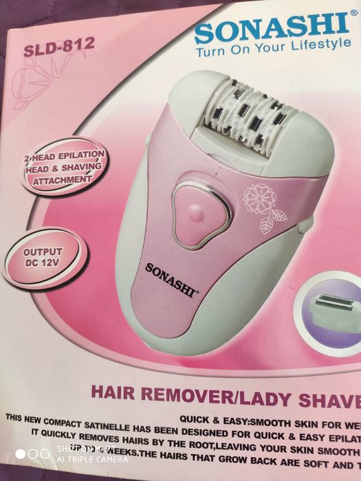 Депилятор Sonashi